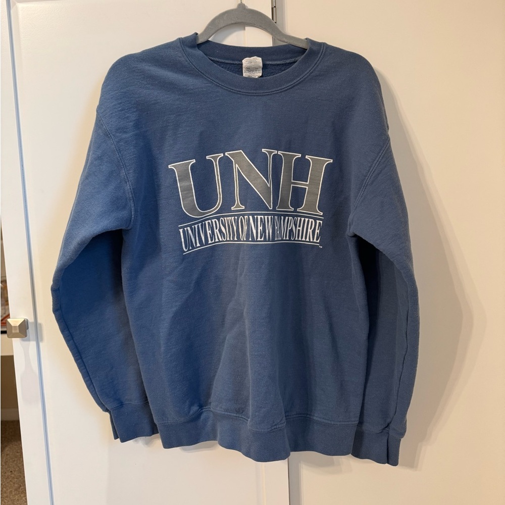 Women’s UNH Blue Crewneck